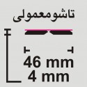 تاشو 4.6 سانت 4 میل 