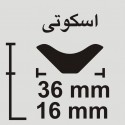 اسکوتی 3.6 سانت 16 میل 